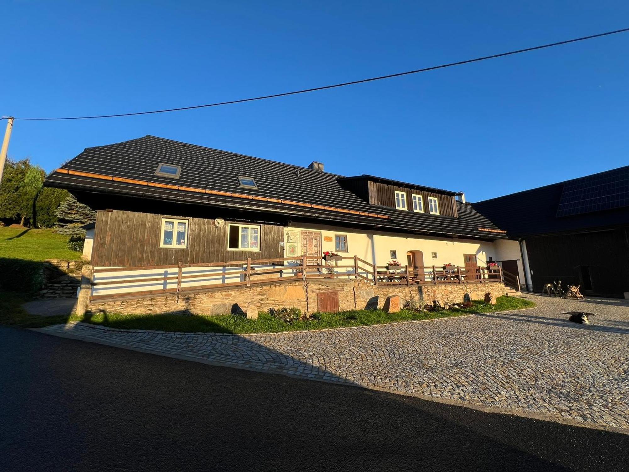 Penzion Rankl-Sepp Stachy Exterior foto
